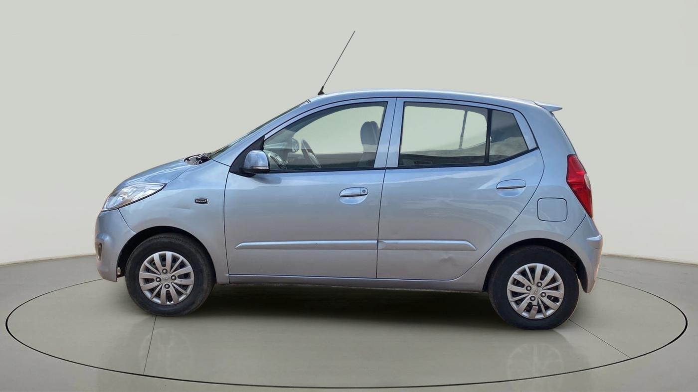 2013 Hyundai i10 SPORTZ 1.2, Petrol, Manual, 55,303 km, Left Side