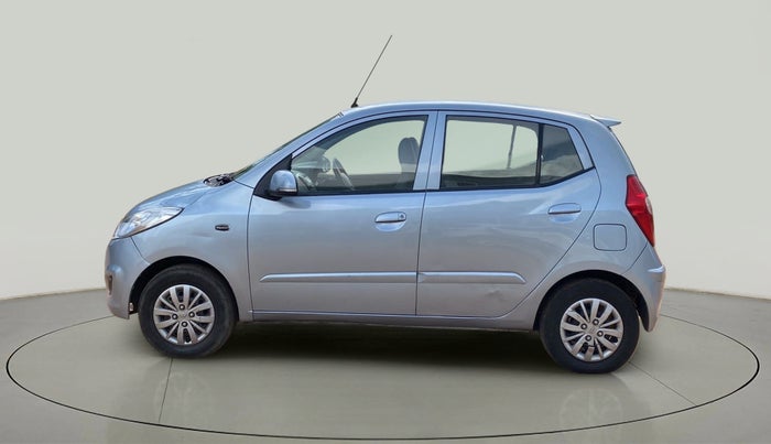 2013 Hyundai i10 SPORTZ 1.2, Petrol, Manual, 55,303 km, Left Side