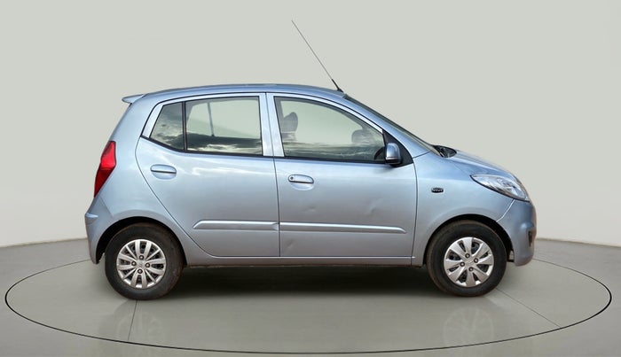 2013 Hyundai i10 SPORTZ 1.2, Petrol, Manual, 55,303 km, Right Side View