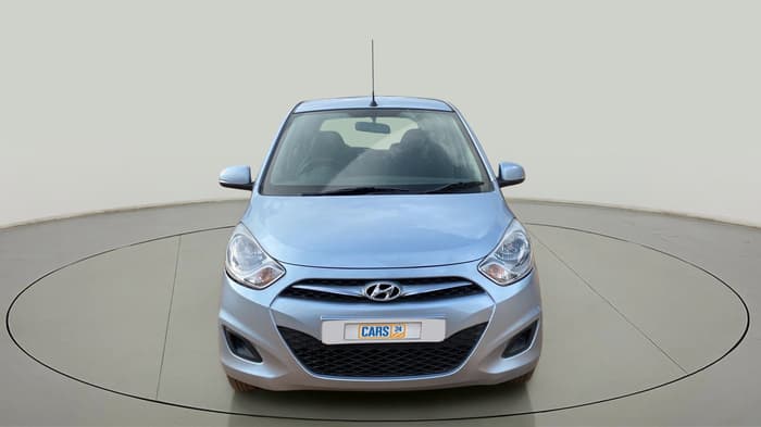2013 Hyundai i10 SPORTZ 1.2, Petrol, Manual, 55,303 km, Front
