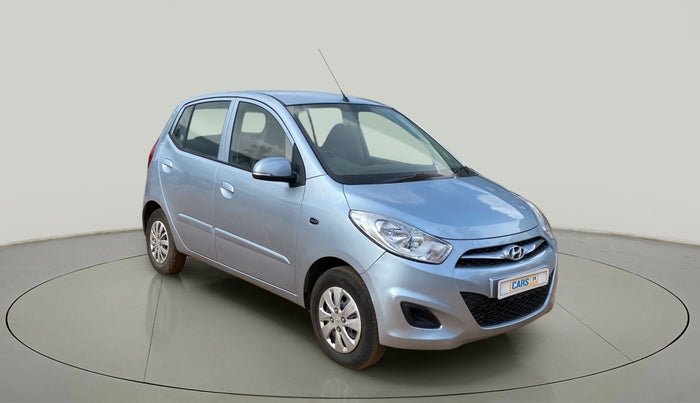 2013 Hyundai i10 SPORTZ 1.2, Petrol, Manual, 55,303 km, Right Front Diagonal