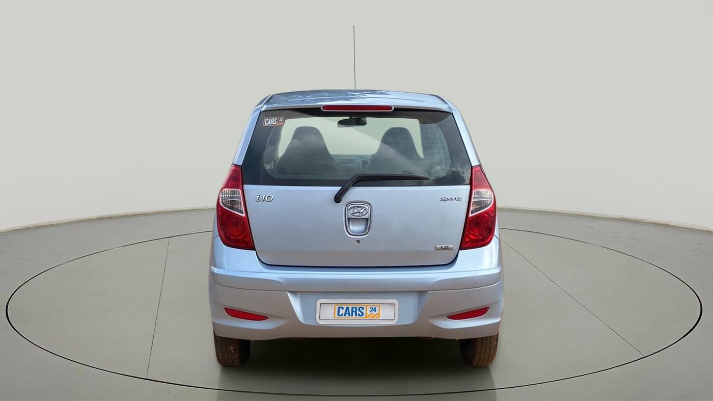 2013 Hyundai i10 SPORTZ 1.2, Petrol, Manual, 55,303 km, Back/Rear
