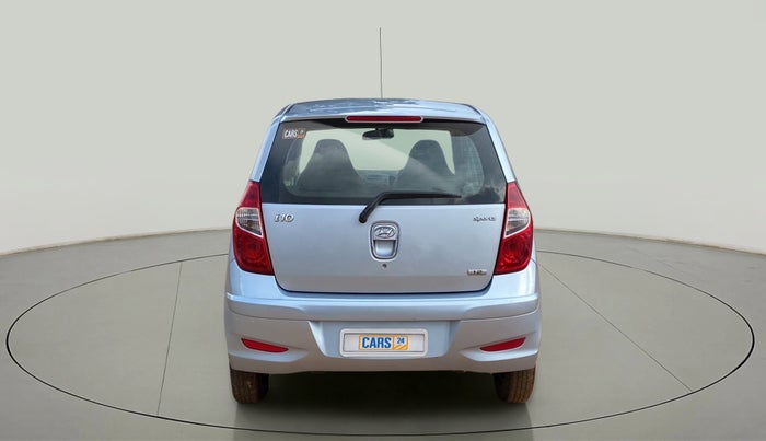 2013 Hyundai i10 SPORTZ 1.2, Petrol, Manual, 55,303 km, Back/Rear