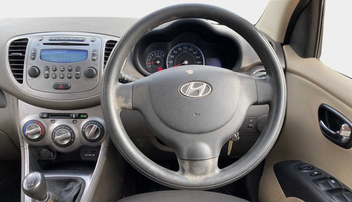 2013 Hyundai i10 SPORTZ 1.2, Petrol, Manual, 55,303 km, Steering Wheel Close Up
