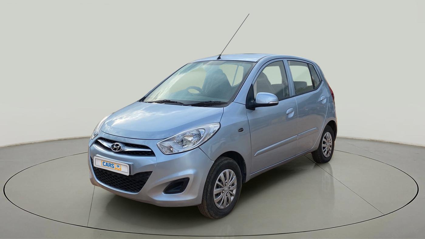 2013 Hyundai i10 SPORTZ 1.2, Petrol, Manual, 55,303 km, Left Front Diagonal