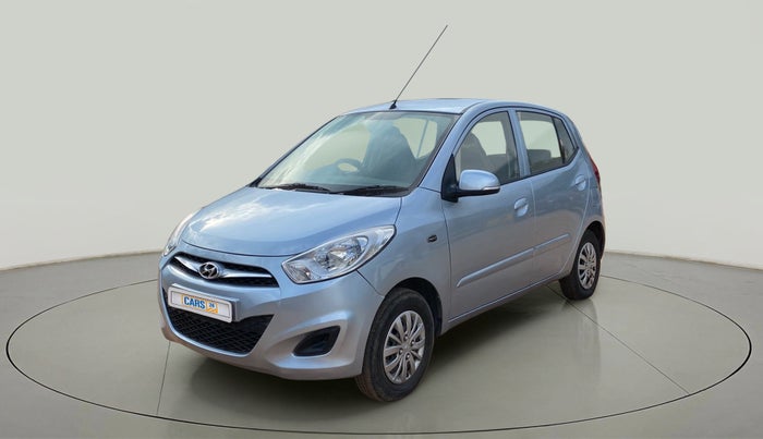 2013 Hyundai i10 SPORTZ 1.2, Petrol, Manual, 55,303 km, Left Front Diagonal