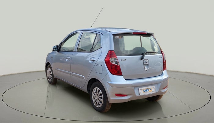 2013 Hyundai i10 SPORTZ 1.2, Petrol, Manual, 55,303 km, Left Back Diagonal