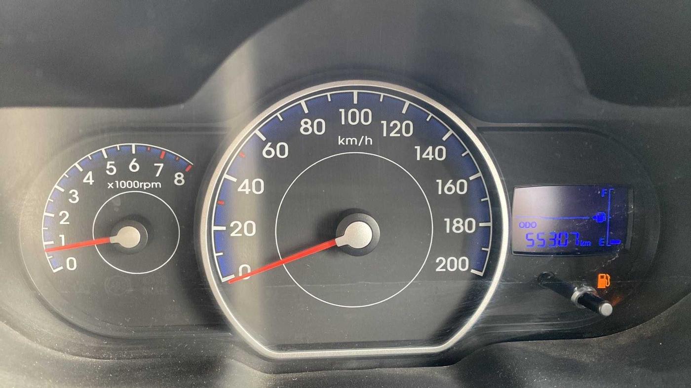 2013 Hyundai i10 SPORTZ 1.2, Petrol, Manual, 55,303 km, Odometer Image