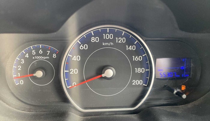 2013 Hyundai i10 SPORTZ 1.2, Petrol, Manual, 55,303 km, Odometer Image