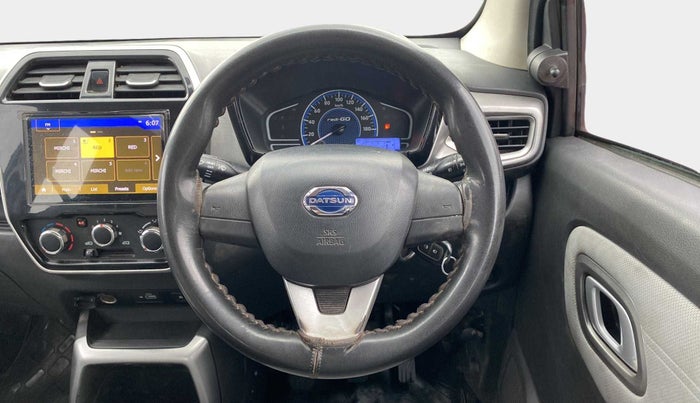 2020 Datsun Redi Go T, Petrol, Manual, 69,201 km, Steering Wheel Close Up
