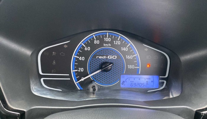 2020 Datsun Redi Go T, Petrol, Manual, 69,201 km, Odometer Image