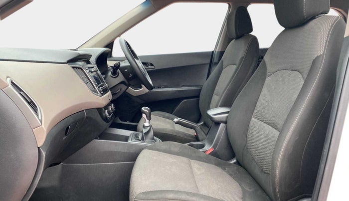 2016 Hyundai Creta E PLUS 1.6 PETROL, Petrol, Manual, 70,876 km, Right Side Front Door Cabin