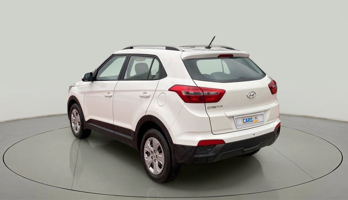 2016 Hyundai Creta E PLUS 1.6 PETROL, Petrol, Manual, 70,876 km, Left Back Diagonal