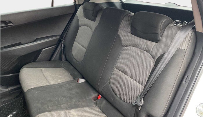 2016 Hyundai Creta E PLUS 1.6 PETROL, Petrol, Manual, 70,876 km, Right Side Rear Door Cabin