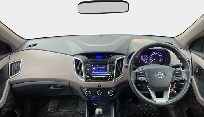 2016 Hyundai Creta E PLUS 1.6 PETROL, Petrol, Manual, 70,876 km, Dashboard
