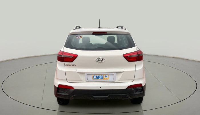 2016 Hyundai Creta E PLUS 1.6 PETROL, Petrol, Manual, 70,876 km, Back/Rear