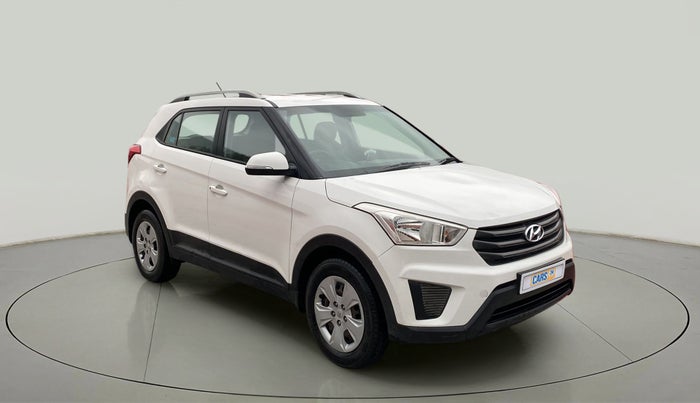 2016 Hyundai Creta E PLUS 1.6 PETROL, Petrol, Manual, 70,876 km, Right Front Diagonal