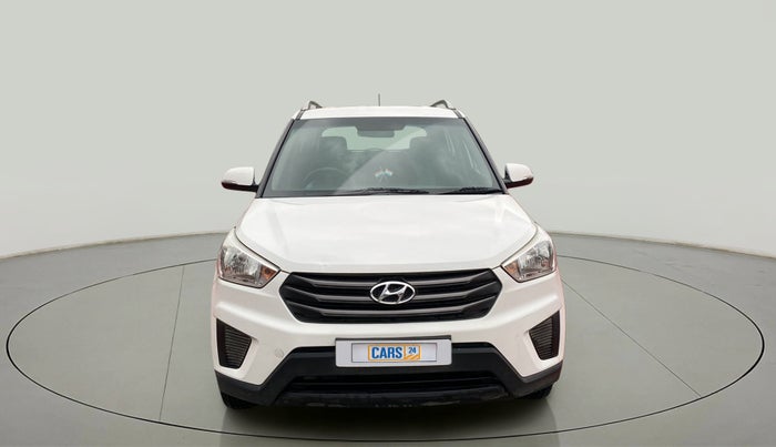 2016 Hyundai Creta E PLUS 1.6 PETROL, Petrol, Manual, 70,876 km, Front