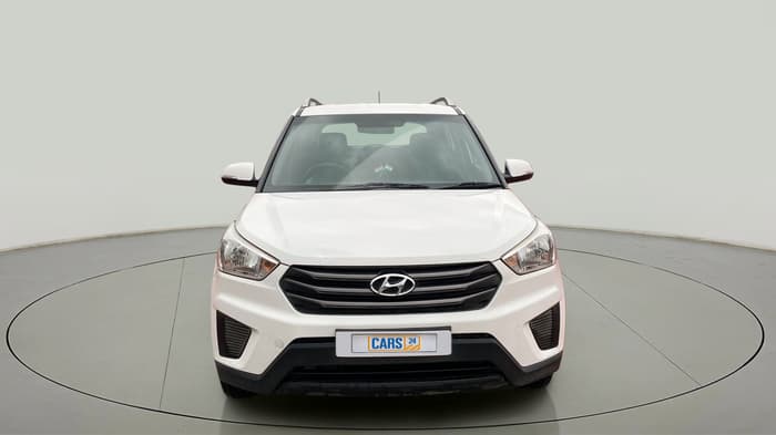 2016 Hyundai Creta E PLUS 1.6 PETROL, Petrol, Manual, 70,876 km, Front