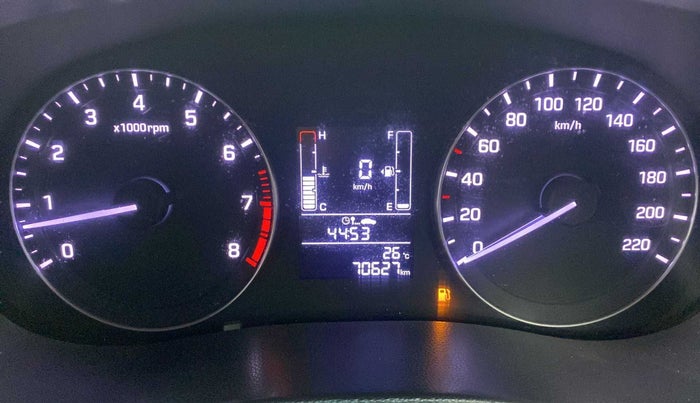 2016 Hyundai Creta E PLUS 1.6 PETROL, Petrol, Manual, 70,876 km, Odometer Image