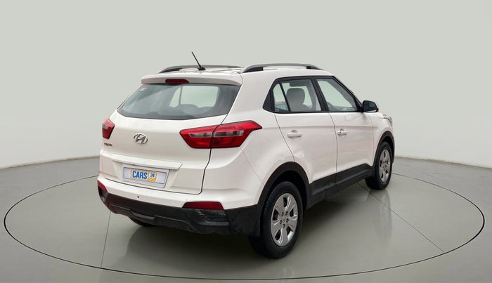 2016 Hyundai Creta E PLUS 1.6 PETROL, Petrol, Manual, 70,876 km, Right Back Diagonal