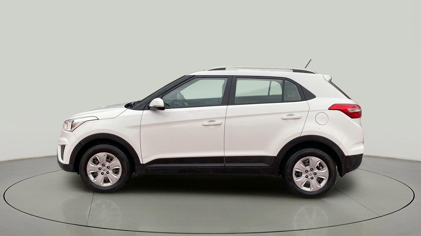 2016 Hyundai Creta E PLUS 1.6 PETROL, Petrol, Manual, 70,876 km, Left Side