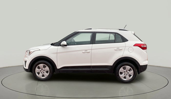 2016 Hyundai Creta E PLUS 1.6 PETROL, Petrol, Manual, 70,876 km, Left Side