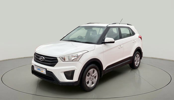 2016 Hyundai Creta E PLUS 1.6 PETROL, Petrol, Manual, 70,876 km, Left Front Diagonal
