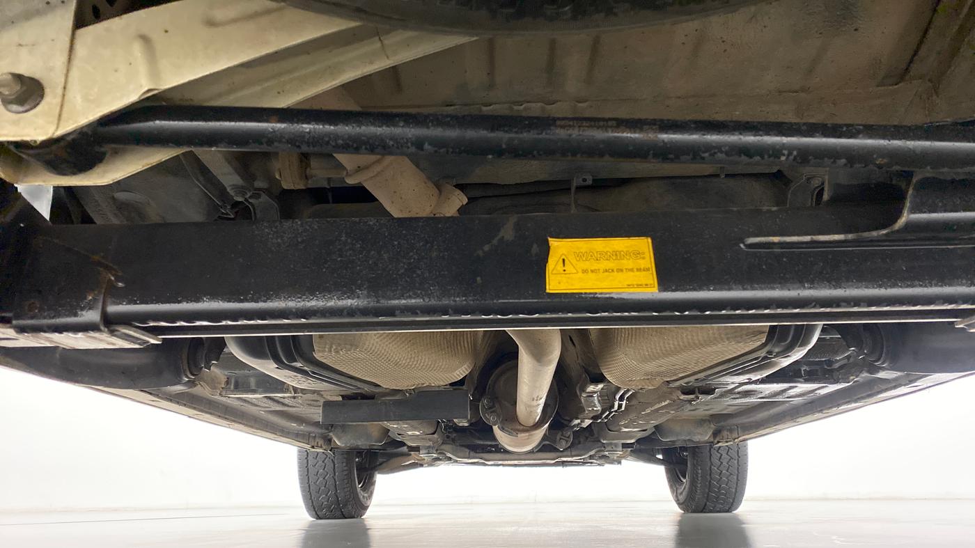 2019 Tata Harrier XM 2.0L Kryotec, Diesel, Manual, 59,951 km, Rear Underbody