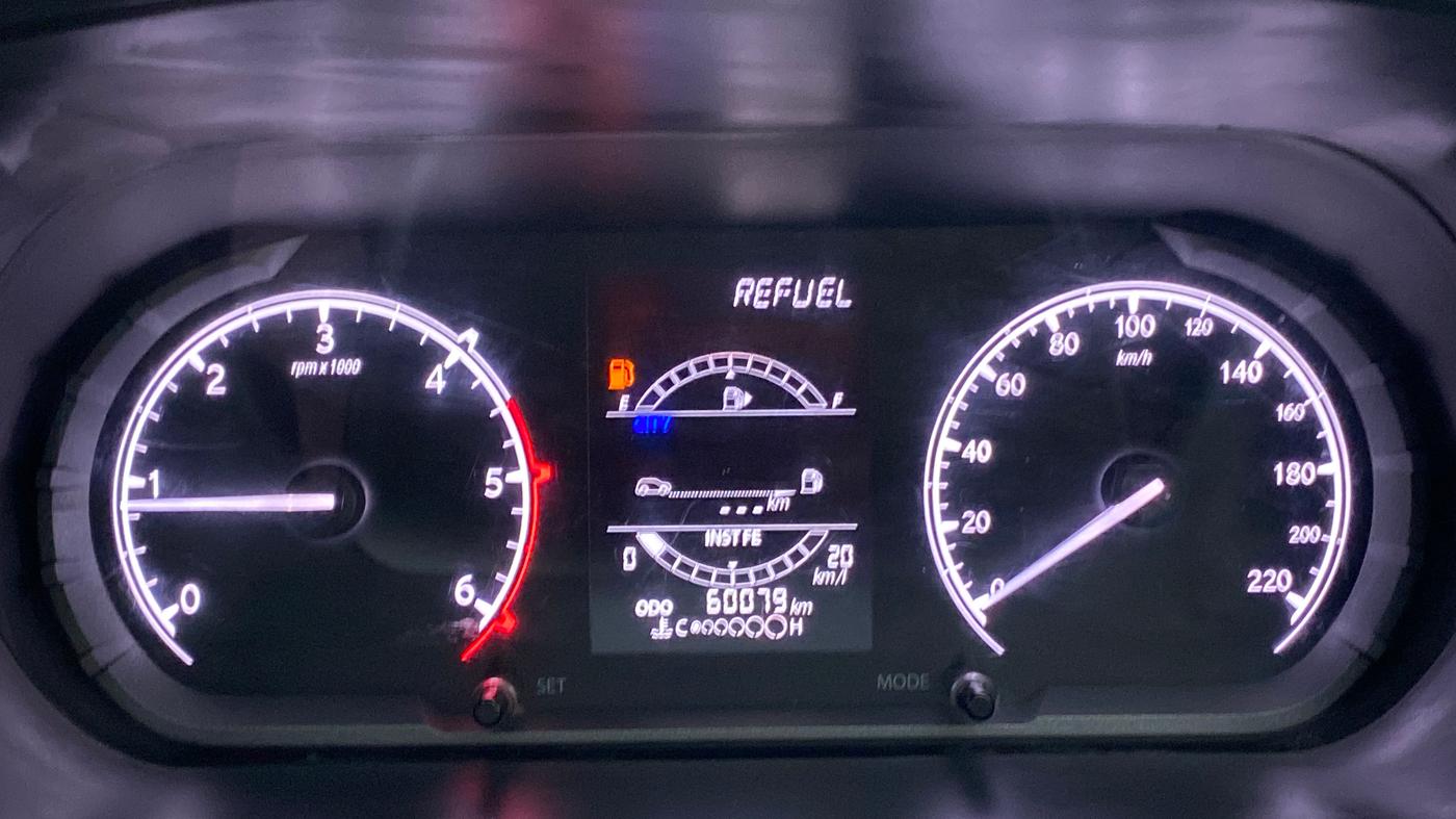 2019 Tata Harrier XM 2.0L Kryotec, Diesel, Manual, 59,951 km, Odometer Image