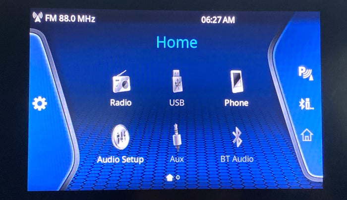 2019 Tata Harrier XM 2.0L Kryotec, Diesel, Manual, 59,951 km, Touchscreen Infotainment System