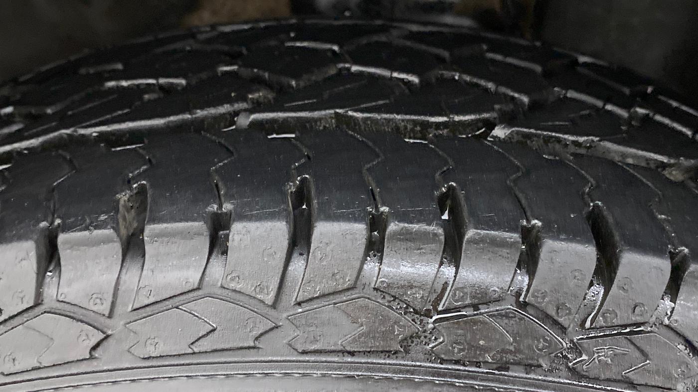 2019 Tata Harrier XM 2.0L Kryotec, Diesel, Manual, 59,951 km, Left Front Tyre Tread