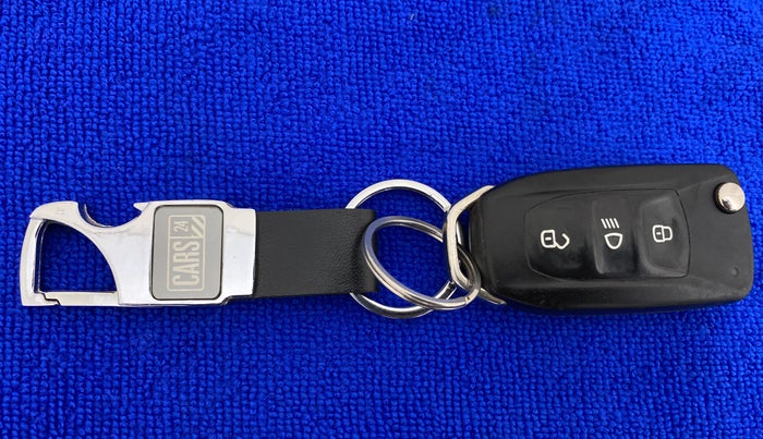 2019 Tata Harrier XM 2.0L Kryotec, Diesel, Manual, 59,951 km, Key Close Up