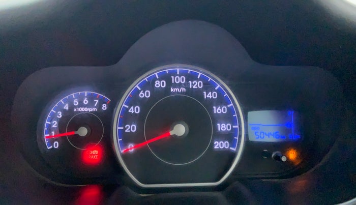 2012 Hyundai i10 MAGNA 1.2 KAPPA2, Petrol, Manual, 50,410 km, Odometer Image