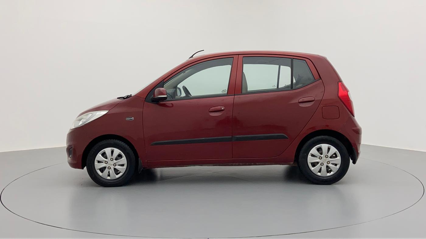 2012 Hyundai i10 MAGNA 1.2 KAPPA2, Petrol, Manual, 50,410 km, Left Side