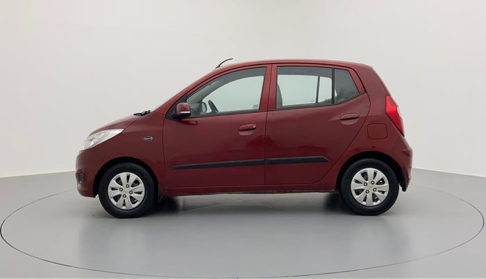 2012 Hyundai i10 MAGNA 1.2 KAPPA2, Petrol, Manual, 50,410 km, Left Side