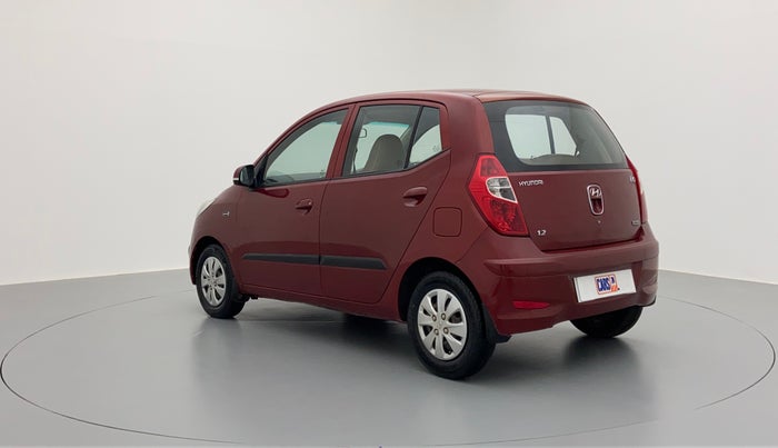 2012 Hyundai i10 MAGNA 1.2 KAPPA2, Petrol, Manual, 50,410 km, Left Back Diagonal