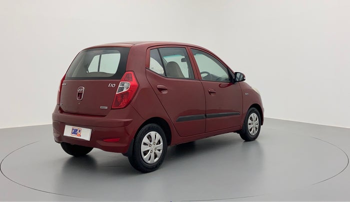 2012 Hyundai i10 MAGNA 1.2 KAPPA2, Petrol, Manual, 50,410 km, Right Back Diagonal