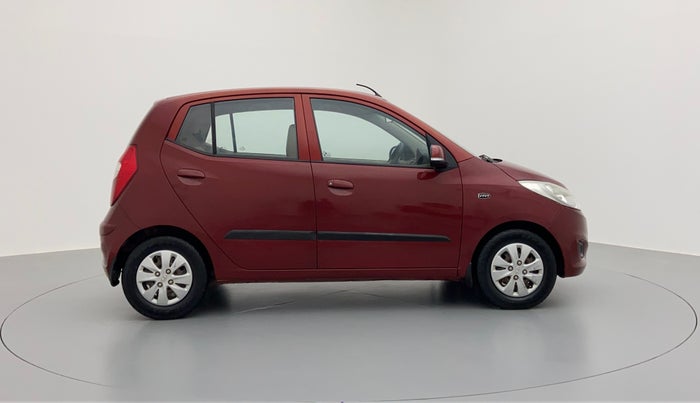 2012 Hyundai i10 MAGNA 1.2 KAPPA2, Petrol, Manual, 50,410 km, Right Side