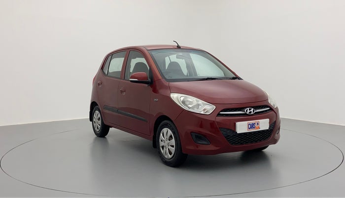 2012 Hyundai i10 MAGNA 1.2 KAPPA2, Petrol, Manual, 50,410 km, Right Front Diagonal