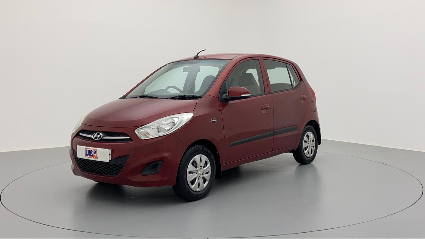 2012 Hyundai i10 MAGNA 1.2 KAPPA2, Petrol, Manual, 50,410 km, Left Front Diagonal