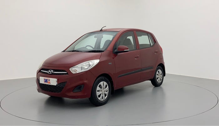 2012 Hyundai i10 MAGNA 1.2 KAPPA2, Petrol, Manual, 50,410 km, Left Front Diagonal