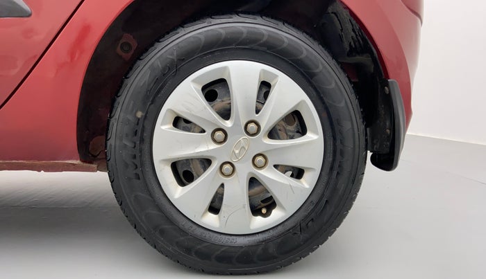 2012 Hyundai i10 MAGNA 1.2 KAPPA2, Petrol, Manual, 50,410 km, Left Rear Wheel