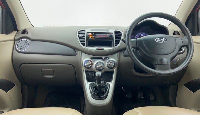 2012 Hyundai i10 MAGNA 1.2 KAPPA2, Petrol, Manual, 50,410 km, Dashboard
