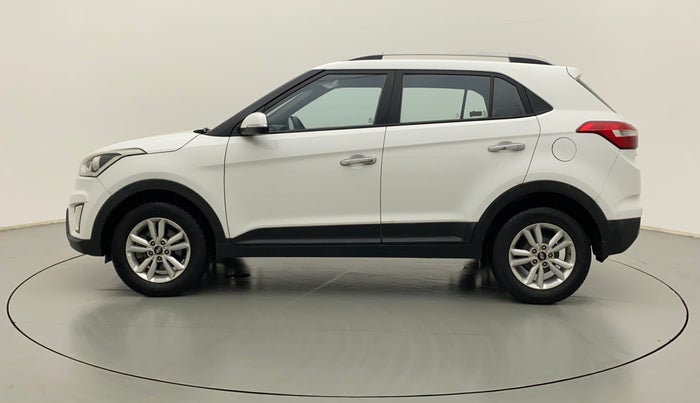 2016 Hyundai Creta SX PLUS 1.6 PETROL, Petrol, Manual, 33,387 km, Left Side