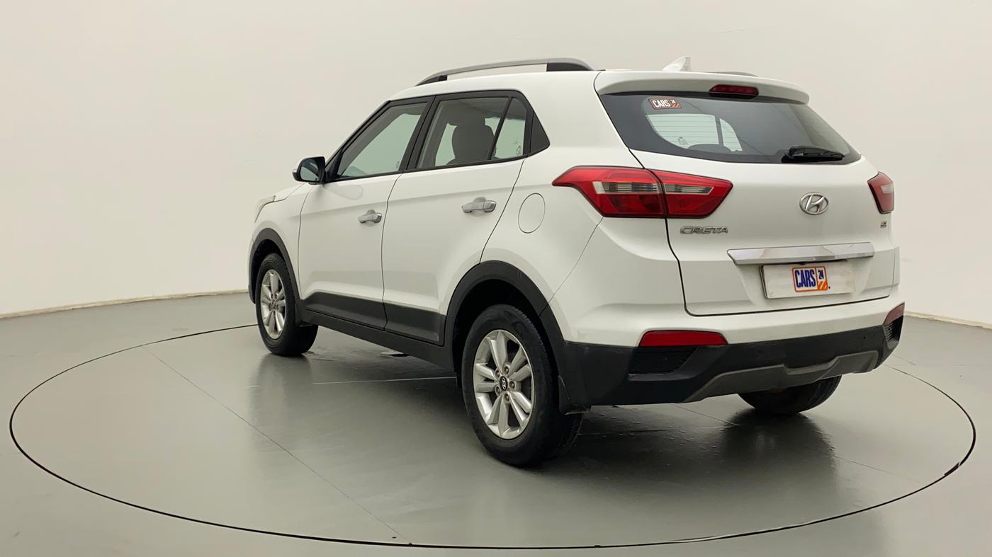 2016 Hyundai Creta SX PLUS 1.6 PETROL, Petrol, Manual, 33,387 km, Left Back Diagonal