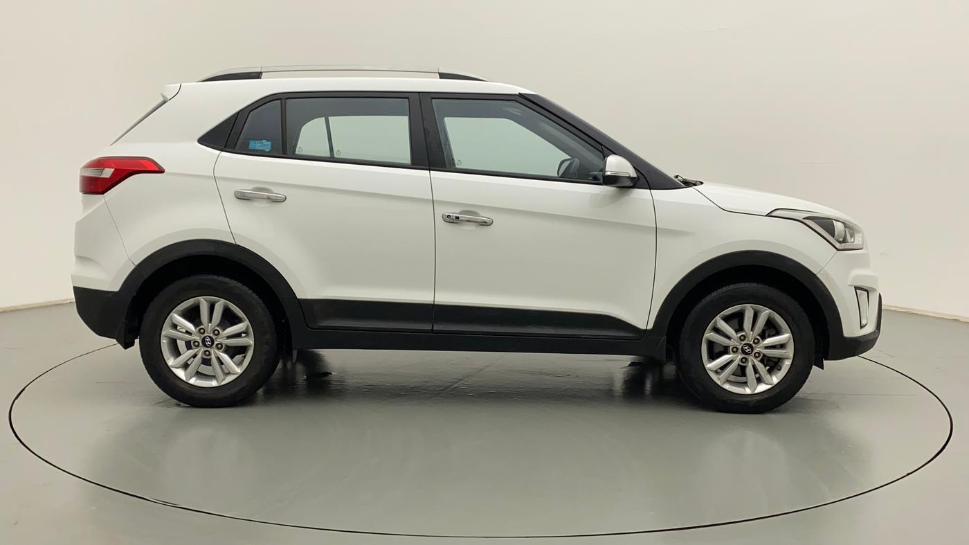2016 Hyundai Creta SX PLUS 1.6 PETROL, Petrol, Manual, 33,387 km, Right Side View