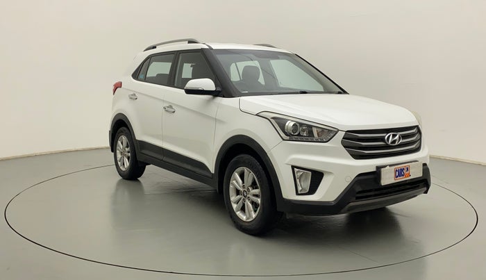 2016 Hyundai Creta SX PLUS 1.6 PETROL, Petrol, Manual, 33,387 km, Right Front Diagonal