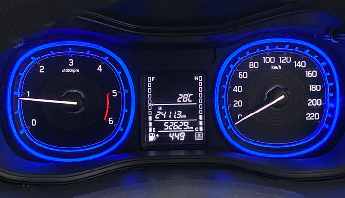 2018 Maruti Vitara Brezza ZDI, Diesel, Manual, 52,629 km, Odometer Image