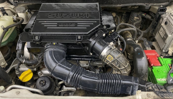 2018 Maruti Vitara Brezza ZDI, Diesel, Manual, 52,629 km, Engine View